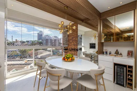 Apartamento com 3 Quartos à venda, 93m² no Mercês, Curitiba
