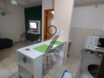 Apartamento com 1 Quarto para alugar, 35m² no Vila Cidade Universitária, Bauru