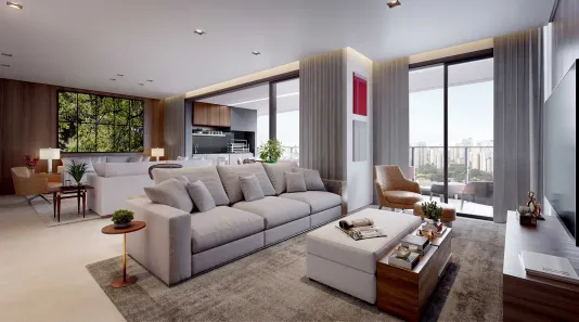 Apartamento com 4 Quartos à venda, 225m² no Cidade Monções, São Paulo