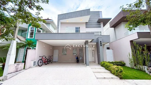 Casa de Condomínio com 4 Quartos à venda, 233m² no Urbanova VII, São José dos Campos