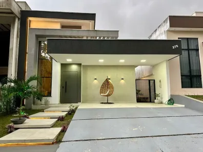Casa de Condomínio com 3 Quartos à venda, 186m² no Ponta Negra, Manaus
