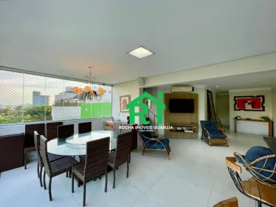 Cobertura com 4 Quartos à venda, 160m² no Loteamento João Batista Julião, Guarujá