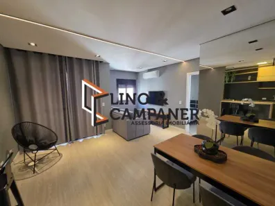 Apartamento com 1 Quarto para alugar, 58m² no Gleba Fazenda Palhano, Londrina