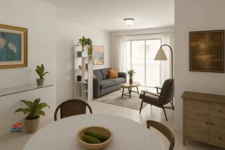 Apartamento com 3 Quartos para venda ou aluguel, 115m² no Campo Belo, São Paulo