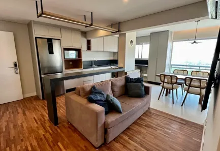 Apartamento com 2 Quartos para alugar, 66m² no Brooklin Paulista, São Paulo