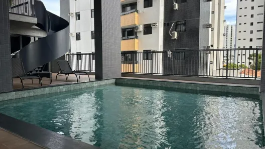 Flat com 1 Quarto à venda, 21m² no Manaíra, João Pessoa