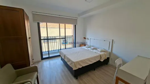 Apartamento com 1 Quarto para alugar, 25m² no Vila Mariana, São Paulo