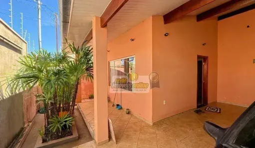 Casa com 3 Quartos à venda, 146m² no Conjunto José Barbosa, Uberaba