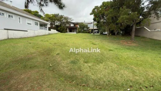 Lote/Terreno à venda, 420m² no Alphaville, Santana de Parnaíba