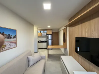 Apartamento com 1 Quarto para alugar, 30m² no Boa Viagem, Recife