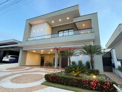 Casa de Condomínio com 4 Quartos à venda, 346m² no Parque Brasil 500, Paulínia