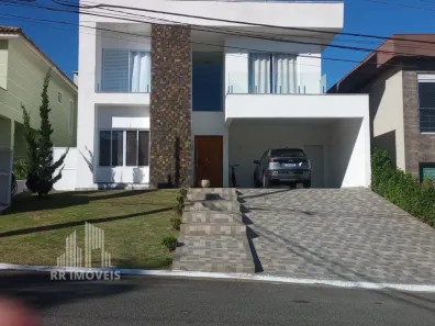 Casa de Condomínio com 4 Quartos à venda, 300m² no Morada das Flores (Aldeia da Serra), Santana de Parnaíba