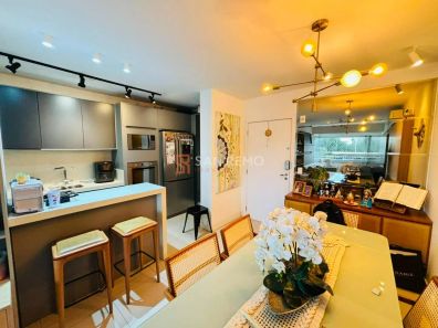 Apartamento com 3 Quartos à venda, 90m² no Capoeiras, Florianópolis