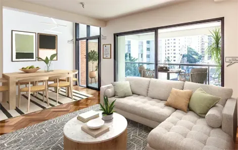 Apartamento com 3 Quartos à venda, 127m² no Jardim Paulista, São Paulo