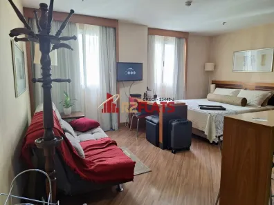 Flat com 1 Quarto para alugar, 29m² no Jardim Paulista, São Paulo