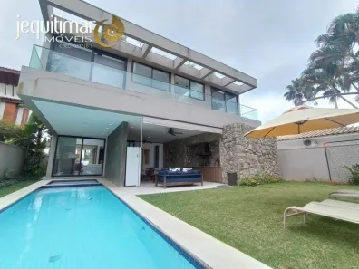 Casa de Condomínio com 5 Quartos à venda, 489m² no Jardim Acapulco, Guarujá