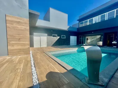 Casa de Condomínio com 3 Quartos à venda, 280m² no Residencial Primavera, Piratininga