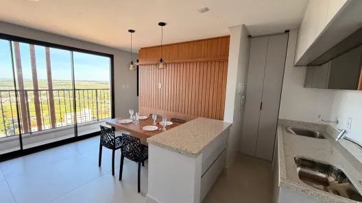 Apartamento com 1 Quarto para alugar, 39m² no Cidade Universitária, Anápolis