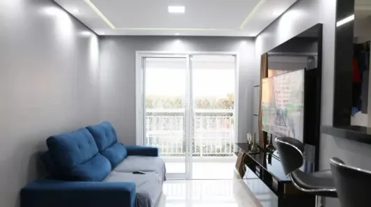 Apartamento com 2 Quartos à venda, 65m² no Campestre, Santo André