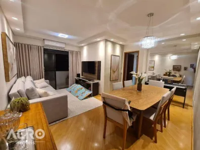 Apartamento com 3 Quartos à venda, 90m² no Vila Nova Cidade Universitária, Bauru