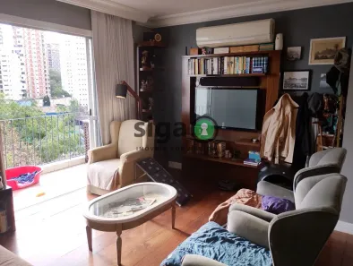 Apartamento com 3 Quartos à venda, 133m² no Real Parque, São Paulo
