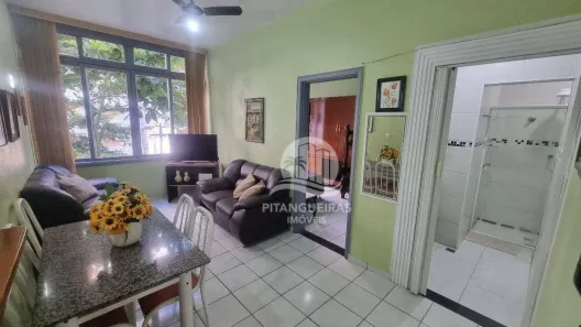 Apartamento com 2 Quartos à venda, 60m² no Pitangueiras, Guarujá
