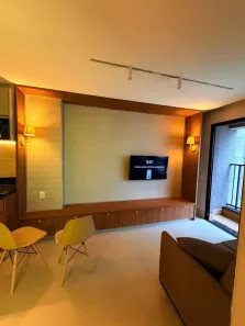 Apartamento com 2 Quartos para alugar, 55m² no Setor Bueno, Goiânia