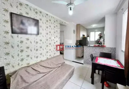 Apartamento com 2 Quartos à venda, 50m² no Santa Terezinha, Piracicaba