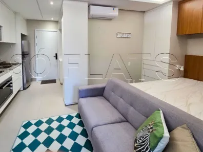Flat com 1 Quarto à venda, 27m² no Indianópolis, São Paulo