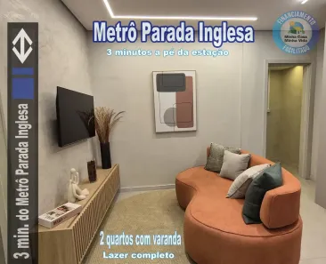 Apartamento com 2 Quartos à venda, 37m² no Parada Inglesa, São Paulo