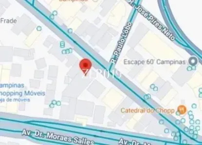 Lote/Terreno à venda, 836m² no Cambuí, Campinas