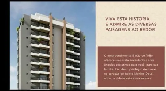 Apartamento com 2 Quartos à venda, 157m² no Menino Deus, Porto Alegre