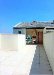 Cobertura com 2 Quartos à venda, 99m² no Jardim Santo Alberto, Santo André