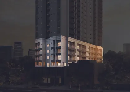Apartamento com 1 Quarto à venda, 32m² no Vila Dom Pedro I, São Paulo
