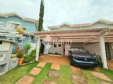 Casa de Condomínio com 3 Quartos à venda, 370m² no Parque Rural Fazenda Santa Cândida, Campinas