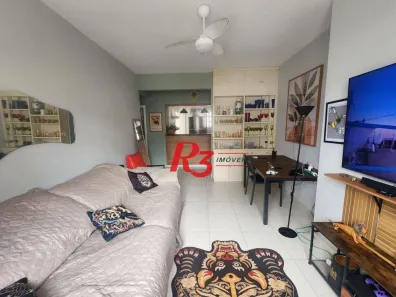 Apartamento com 3 Quartos à venda, 109m² no Boqueirão, Santos