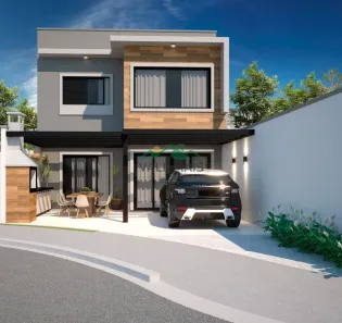 Casa com 3 Quartos à venda, 110m² no Loteamento Village das Palmeiras, Lorena