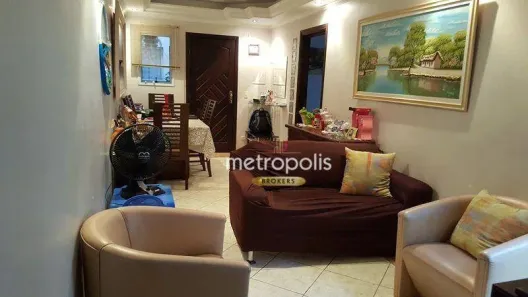 Apartamento com 3 Quartos à venda, 86m² no Campestre, Santo André