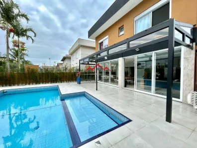 Casa de Condomínio com 6 Quartos para alugar, 307m² no Maitinga, Bertioga