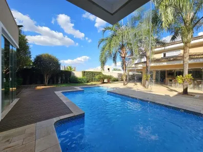 Casa de Condomínio com 3 Quartos à venda, 524m² no Royal Park, Ribeirão Preto
