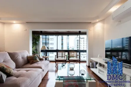 Apartamento com 3 Quartos à venda, 164m² no Indianópolis, São Paulo