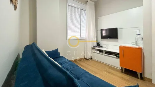 Kitnet com 1 Quarto à venda, 32m² no Boqueirão, Santos