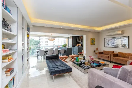 Apartamento com 3 Quartos à venda, 187m² no Moema, São Paulo