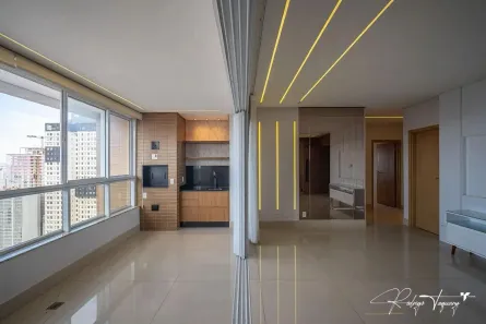 Apartamento com 3 Quartos à venda, 122m² no Setor Bueno, Goiânia