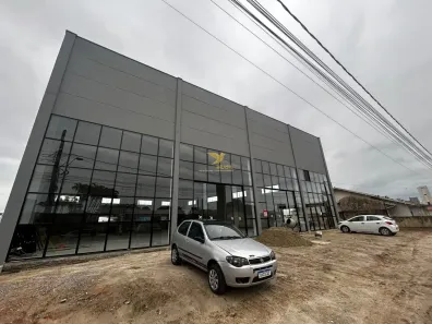Galpão/Depósito/Armazém para alugar, 970m² no XV De Novembro, Tijucas