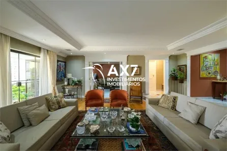 Apartamento com 4 Quartos à venda, 480m² no Real Parque, São Paulo