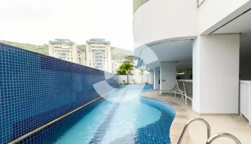 Apartamento com 2 Quartos à venda, 65m² no Santa Rosa, Niterói