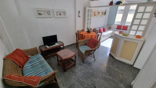 Apartamento com 1 Quarto à venda, 55m² no Pitangueiras, Guarujá