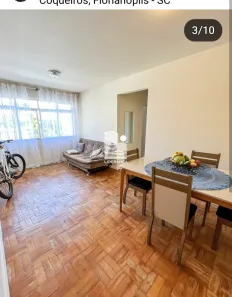 Apartamento com 2 Quartos à venda, 57m² no Coqueiros, Florianópolis