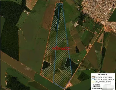 Fazenda/Sítio com 1 Quarto à venda, 1170000m² no Zona Rural, São José do Rio Claro